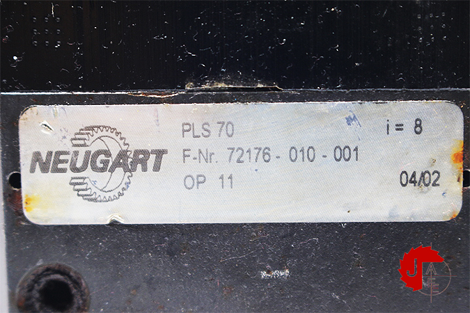 NEUGART PLS 70 PLANETARY GEARBOX DOUBLE SHAFT