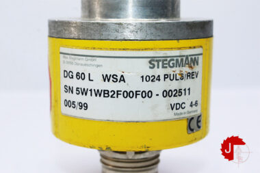 STEGMANN DG 60 L WSA INCREMENTAL ENCODER