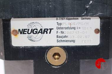 NEUGART PL90S/M0/H PLANETARY GEARBOX