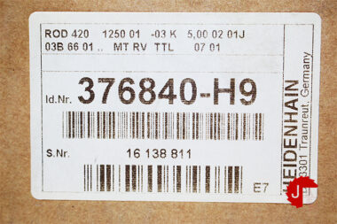 HEIDENHAIN ROD 420 1250 01-03 Incremental Encoders 376840-H9