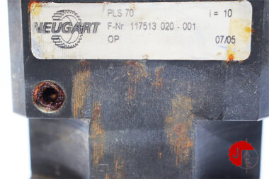 NEUGART PLS 70 PLANETARY GEARBOX i= 10