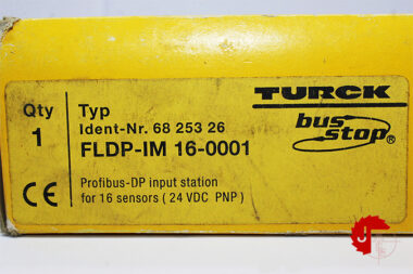 TURCK FLDP-IM 16-0001 I/O MODULE 6825326