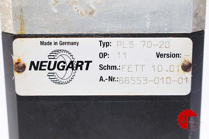 NEUGART PLS 70-20 PLANETARY GEARBOX