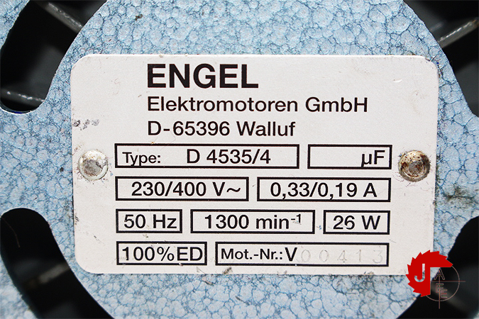 ENGEL D 4535/4 Geared Motor