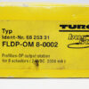 TURCK FLDP-OM 08-0002 I/O MODULE 6825331