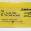 TURCK FLDP-OM 08-0002 I/O MODULE 6825331