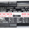 MOOG G422-206A SERVO MOTOR G2L05-UL-N