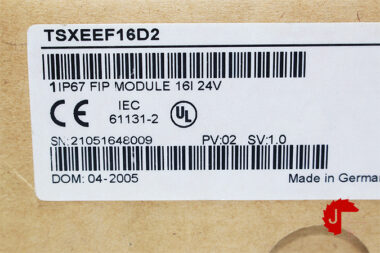 Schneider TSXEEF16D2 discrete input module