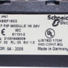 Schneider TSXEEF16D2 discrete input module