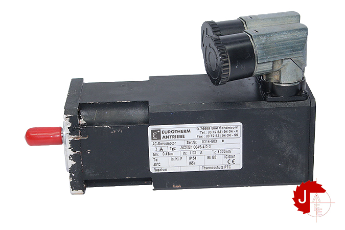 EUROTHERM ACM2n 0045-4/0-3 AC SERVO MOTOR