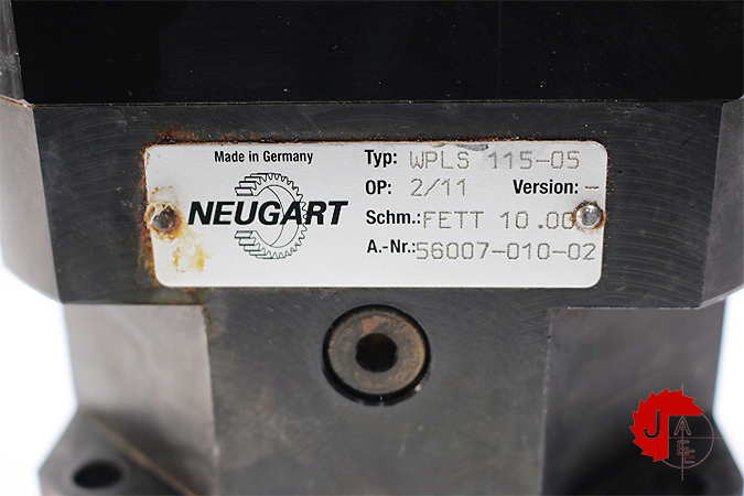 NEUGART WPLS 115-05 BEVEL GEARBOX