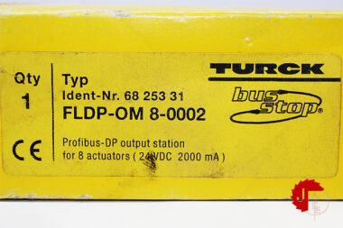 TURCK FLDP-OM 08-0002 I/O MODULE 6825331