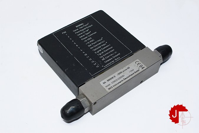 MKS 0258CC-02000SV MASS FLOW CONTROLLER