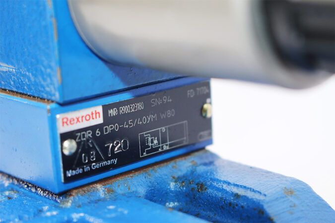 REXROTH R900972654,4WRAP 6 W7-04-30=G24K4/M=00 PROPORTIONAL DIRECTIONAL VALVE R900732593