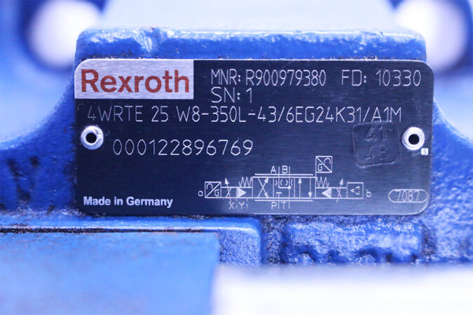 REXROTH R900891138,4WRTE-42/M PROPORTIONAL DIRECTIONAL VALVE R900979380