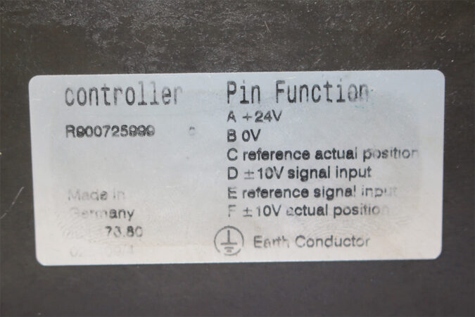 REXROTH R900891138,4WRTE-42/M PROPORTIONAL DIRECTIONAL VALVE R900979380