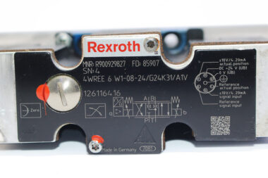 REXROTH R900929827 PROPORTIONAL DIRECTIONAL VALVE 4WREE6W1-08-24/G24K31/A1V