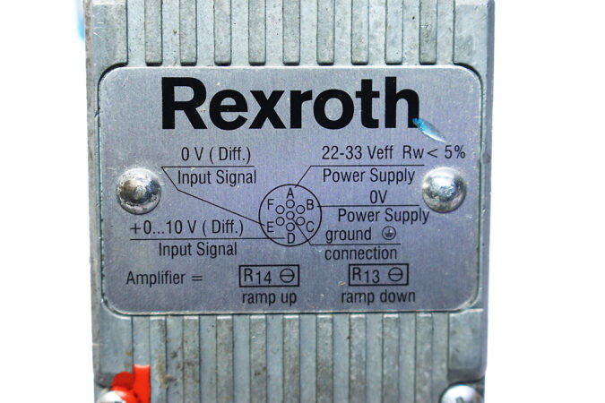 REXROTH R900244743 PROPORTIONAL PRESSURE REDUCING VALVE DREME 10-52/200YG24NK31M