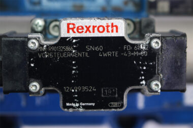 REXROTH R901325866,RWRTE-43=M=00 PROPORTIONAL DIRECTIONAL VALVE R900618418