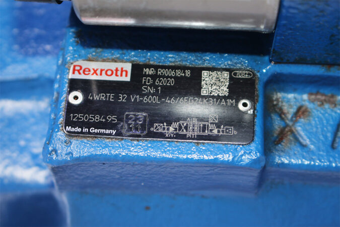 REXROTH R901325866,RWRTE-43=M=00 PROPORTIONAL DIRECTIONAL VALVE R900618418