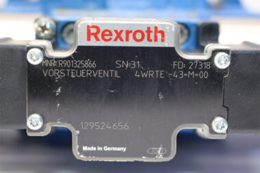 REXROTH R901325866,4WRTE-43=M=00 PROPORTIONAL DIRECTIONAL VALVE R901149096