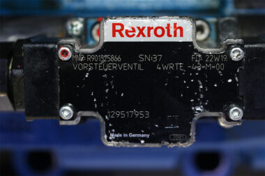 REXROTH R901325866,RWRTE-43=M=00 PROPORTIONAL DIRECTIONAL VALVE R900954304