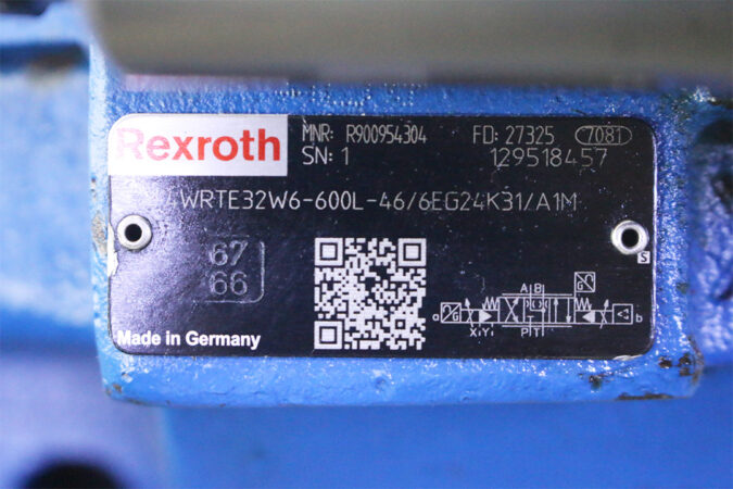 REXROTH R901325866,RWRTE-43=M=00 PROPORTIONAL DIRECTIONAL VALVE R900954304