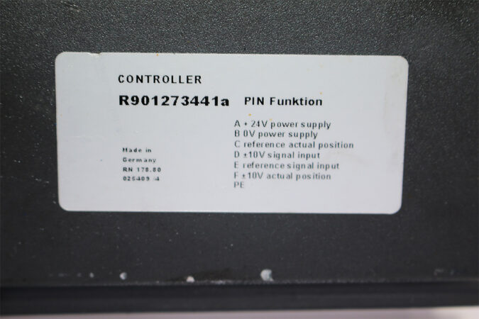 REXROTH R901325866,RWRTE-43=M=00 PROPORTIONAL DIRECTIONAL VALVE R900954304