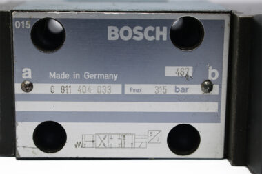 BOSCH 0 811 404 033 SERVO SOLENOID VALVE 0 831 006003