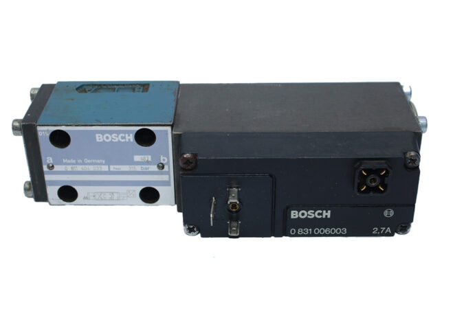 BOSCH 0 811 404 033 SERVO SOLENOID VALVE 0 831 006003