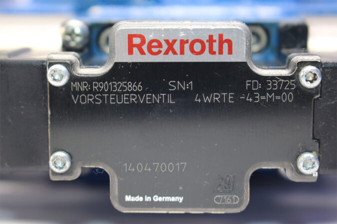 REXROTH R901325866,4WRTE-43=M=00 PROPORTIONAL DIRECTIONAL VALVE R900954270