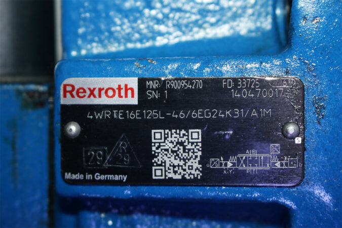 REXROTH R901325866,4WRTE-43=M=00 PROPORTIONAL DIRECTIONAL VALVE R900954270