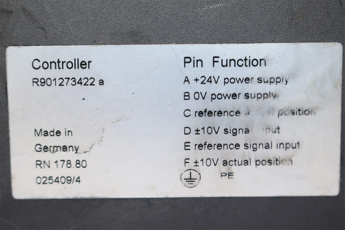 REXROTH R901325866,4WRTE-43=M=00 PROPORTIONAL DIRECTIONAL VALVE R900954270