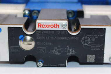 REXROTH R900958788,3DREPE6C-21=25EG24N9K31/A1M=00 PROPORTIONAL PRESSURE REDUCING VALVE R901032105