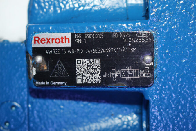 REXROTH R900958788,3DREPE6C-21=25EG24N9K31/A1M=00 PROPORTIONAL PRESSURE REDUCING VALVE R901032105