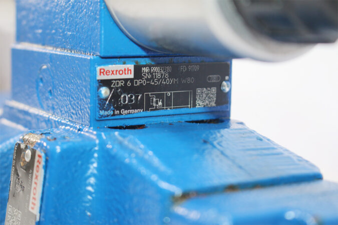 REXROTH R900958788,3DREPE6C-21=25EG24N9K31/A1M=00 PROPORTIONAL PRESSURE REDUCING VALVE R901032105