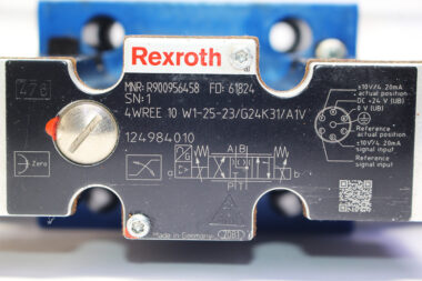 REXROTH R900956458 PROPORTIONAL DIRECTIONAL VALVE 4WREE10W1-25-23/G24K31/A1V